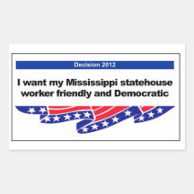 Mississippi klistermärke