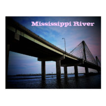 Mississippi River vykort