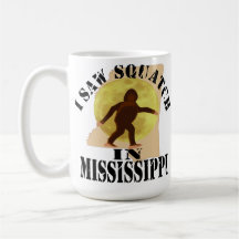 Mississippi Sasquatch Bigfoot Spotter - jag sågar  Mugg