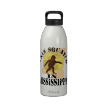 Mississippi Sasquatch Bigfoot Spotter - jag sågar  Dryckflaskor
