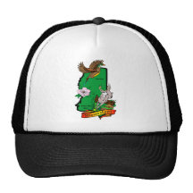 Mississippi Trucker Kepsar