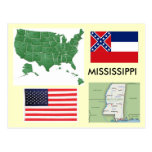 Mississippi USA Vykort