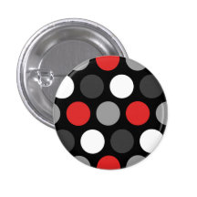 Missnöjd nyckelpiga pins