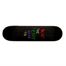 Mist nalleskridskodäcket skateboard