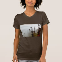 Mist på Emeishan T-shirt