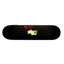 Mistanarkiflodhäst Anpassad Skate Board