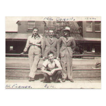Mister Bonde i 1940 Vykort