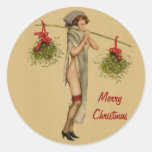Mistletoe Fröcken 2 Klistermärke