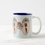 Mistletoe Fröcken Kaffe Kopp