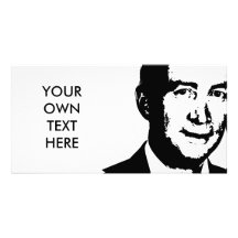 Mitch Daniels 2012 Hälsningskort Med Foto