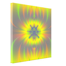 MitosFractal Canvasdukar Med Gallerikvalitet