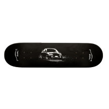 Mitsubishi EVO 9 Anpassningsbara Skateboard