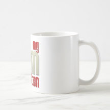 Mitt filma böjelse kaffe mugg