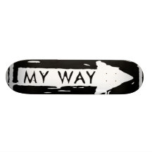 Mitt långt skate decks