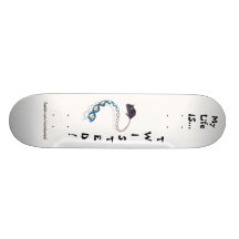 Mitt liv vrids! Skateboard