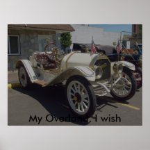 Mitt Overland, önskar jag Posters