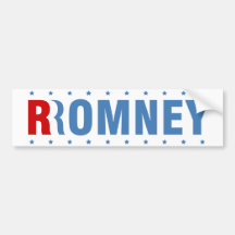 Mitt Romney 2012 Bildekaler