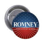 Mitt Romney 2012 Knapp Med Nål