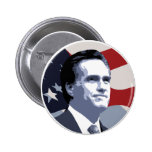 Mitt Romney 2012 Knappar