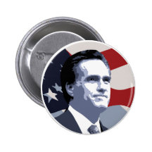 Mitt Romney 2012 Knappar