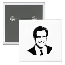 MITT ROMNEY 2012 - KNAPPAR MED NÅL