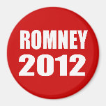 MITT ROMNEY 2012 MAGNET FÖR KYLSKÅP