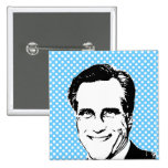 Mitt Romney 3 Knappar