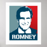 MITT ROMNEY AFFISCH