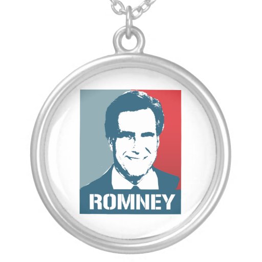 MITT ROMNEY AFFISCH HALSBAND