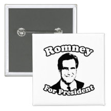 MITT ROMNEY FÖR PRESIDENT 2 PINS