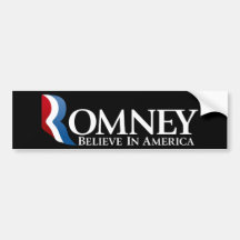 Mitt Romney för presidenten 2012 Bildekaler