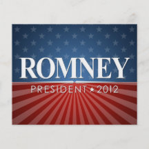 Mitt Romney för presidenten 2012 Flygblad Designs