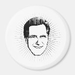 MITT ROMNEY HEAD BURST.png Magnet För Kylskåp