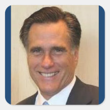 Mitt Romney klistermärkear