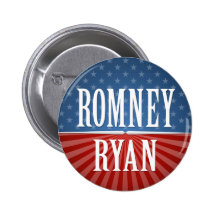 Mitt Romney Paul Ryan 2012 Knappar