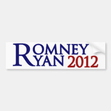 Mitt Romney Paul Ryan Bildekal