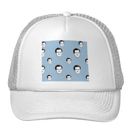 MITT ROMNEY POLKA DOTS.png Trucker Kepsar