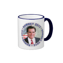 Mitt Romney president 2012 utrustar Kaffe Kopp