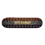 Mitt Romney stjärnor och Stripes. Anpassningsbara Skateboard