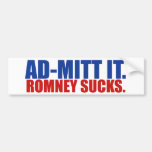 Mitt Romney suger Bildekal