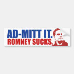 Mitt Romney suger Bildekaler
