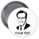 Mitt Romney T-tröja Pins