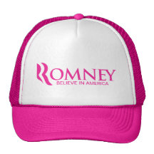 Mitt Romney - tro i Amerika Baseball Hat