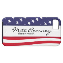 Mitt Romney tror i fodral för Amerika iPhone 5 iPhone 5 Case-Mate Fodraler