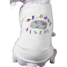 Mitt skräddarsy foto för baby Syster Djurkläder