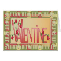 Mitt valentinhälsningkort