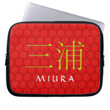 Miura Monogram Laptopskydd