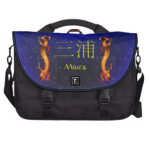 Miura Monogramdrake Computer Bag