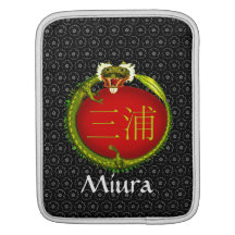 Miura Monogramdrake iPad Sleeve
