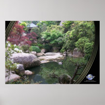 MIYAJIMA TRÄDGÅRD PRINT